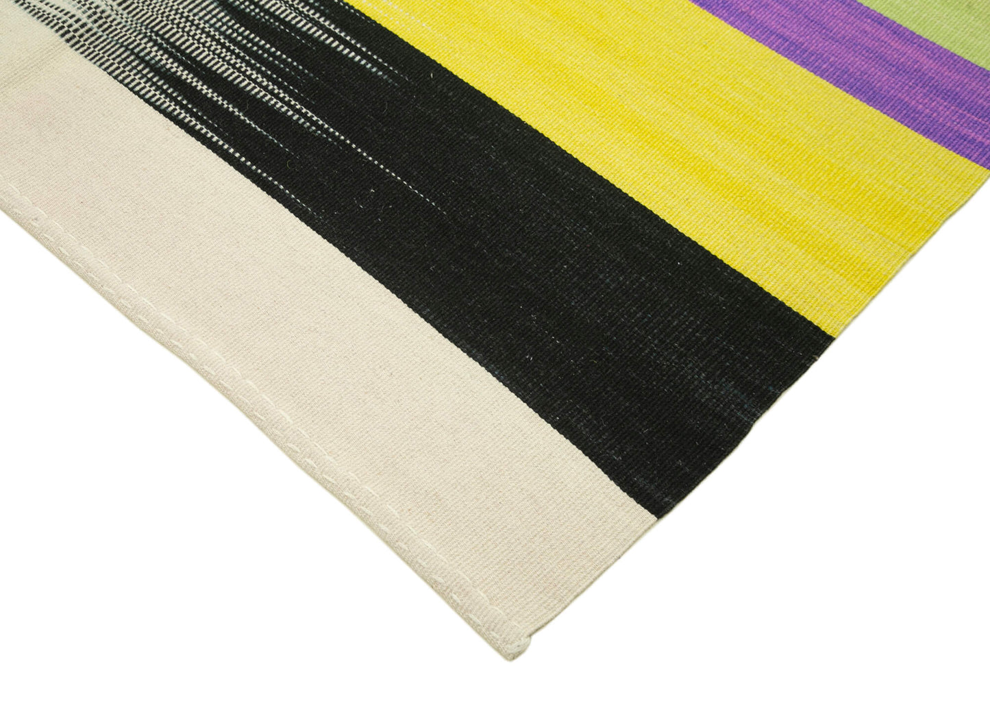 6x9 Multicolor Contemporary Kilim Rug - 21961