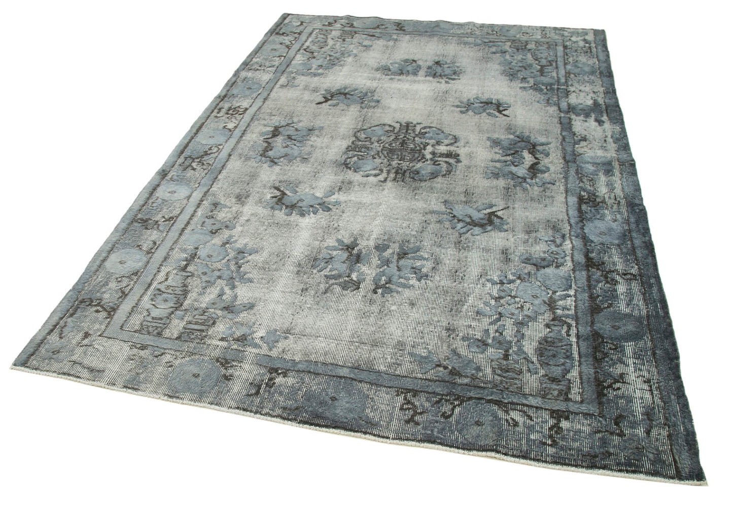 6x9 Grey Over Dyed Rug - 21998