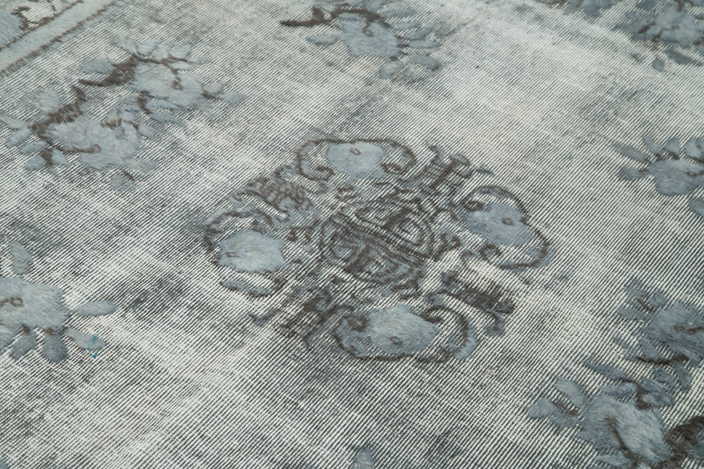 6x9 Grey Over Dyed Rug - 21998