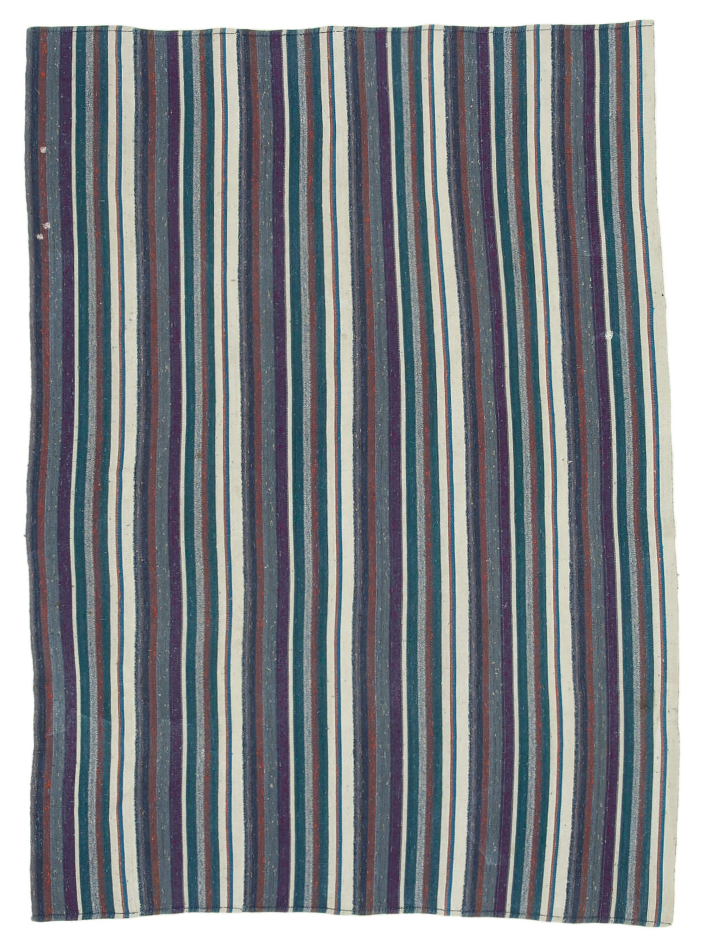 6x9 Purple Anatolian Kilim Rug - 22025