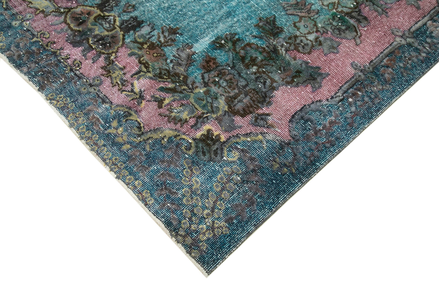 6x9 Blue Over Dyed Rug - 22283