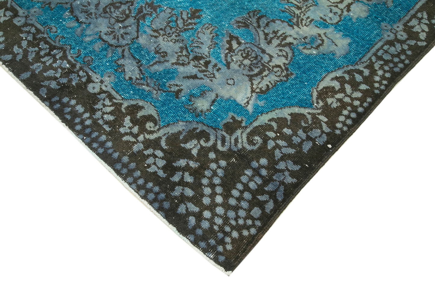 6x10 Blue Over Dyed Rug - 22309