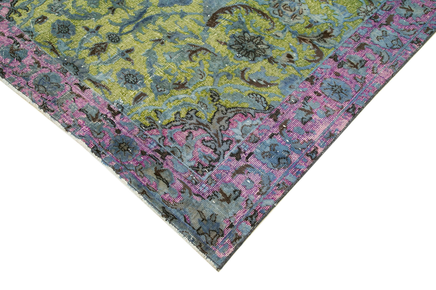 6x9 Pink Over Dyed Rug - 22377