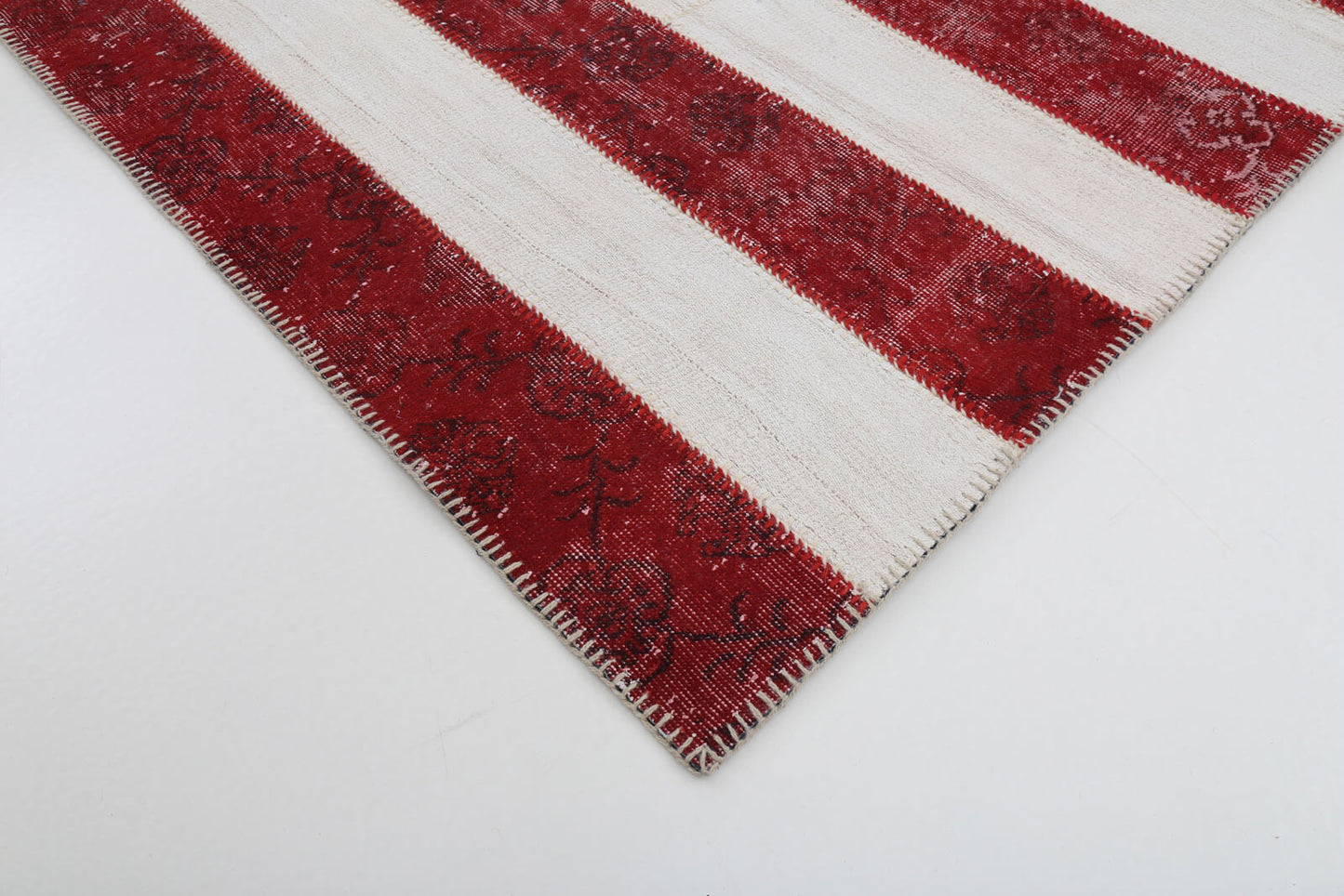 8x10 Usa Flag Patchwork Rug - 22590