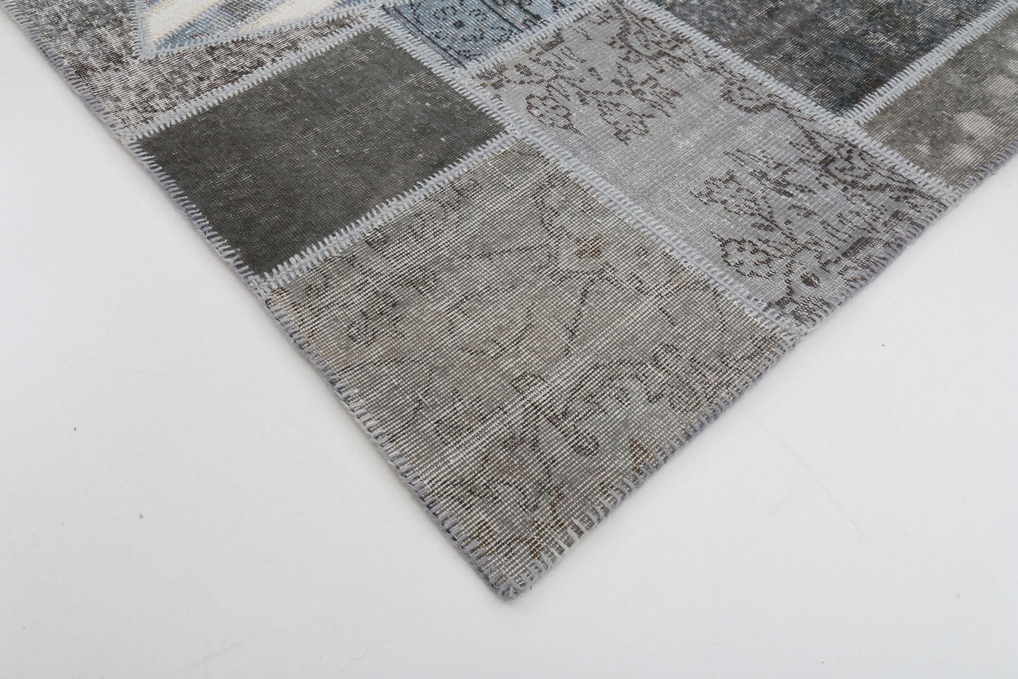 7x10 Uk Flag Patchwork Rug - 22599