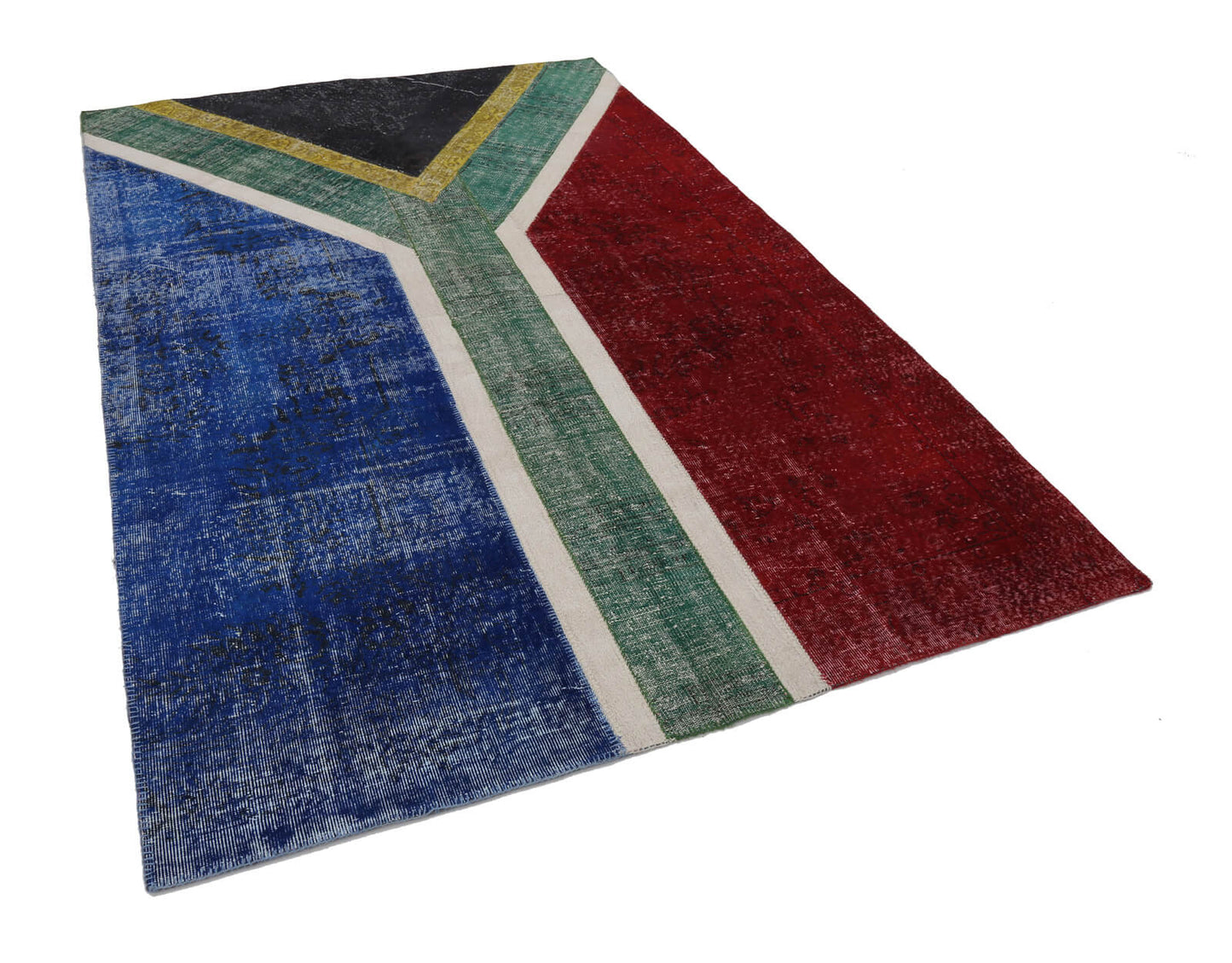 6x10 Rsa Flag Patchwork Rug - 22600