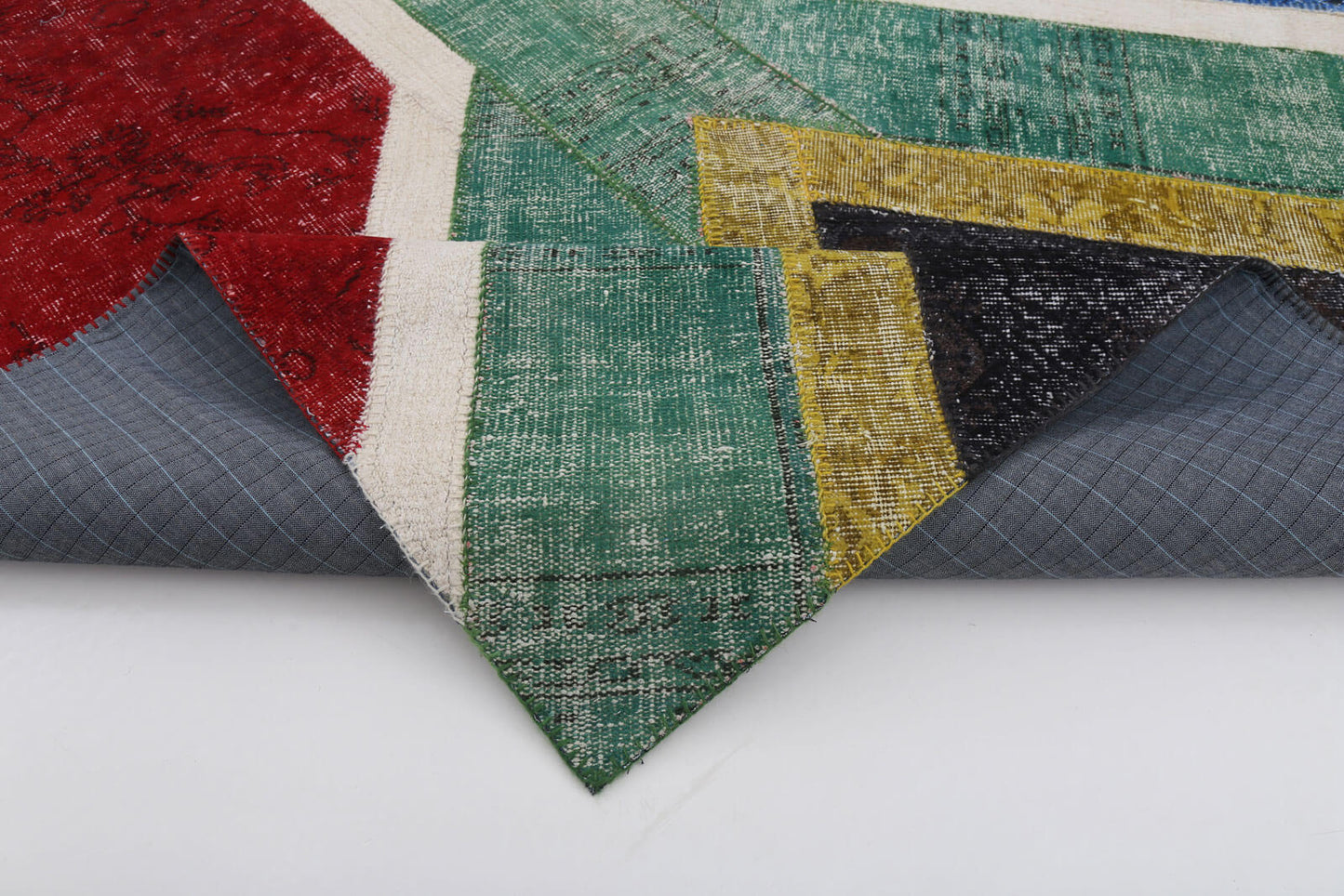 6x10 Rsa Flag Patchwork Rug - 22600