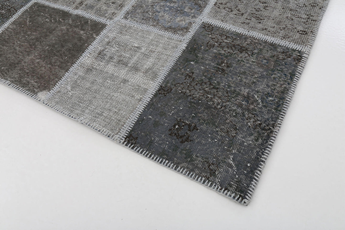 7x10 Uk Flag Patchwork Rug - 22617