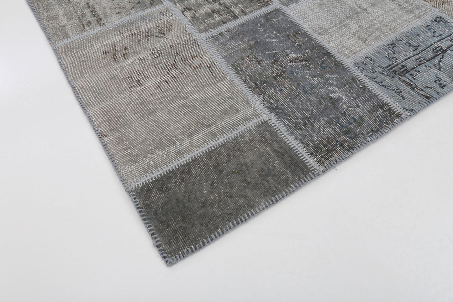 6x10 British Flag Patchwork Rug - 22618