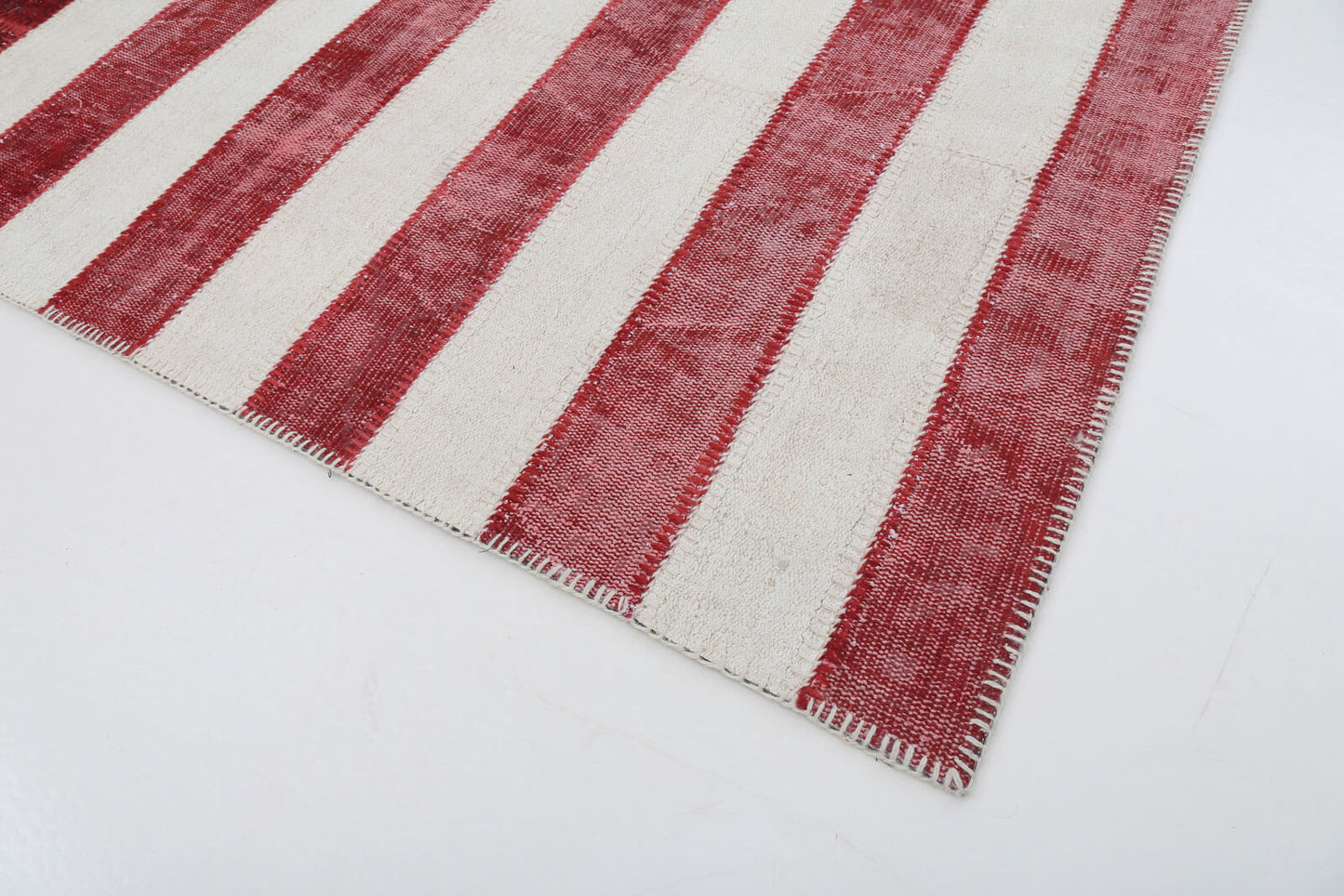 6x10 American Flag Patchwork Rug - 22628
