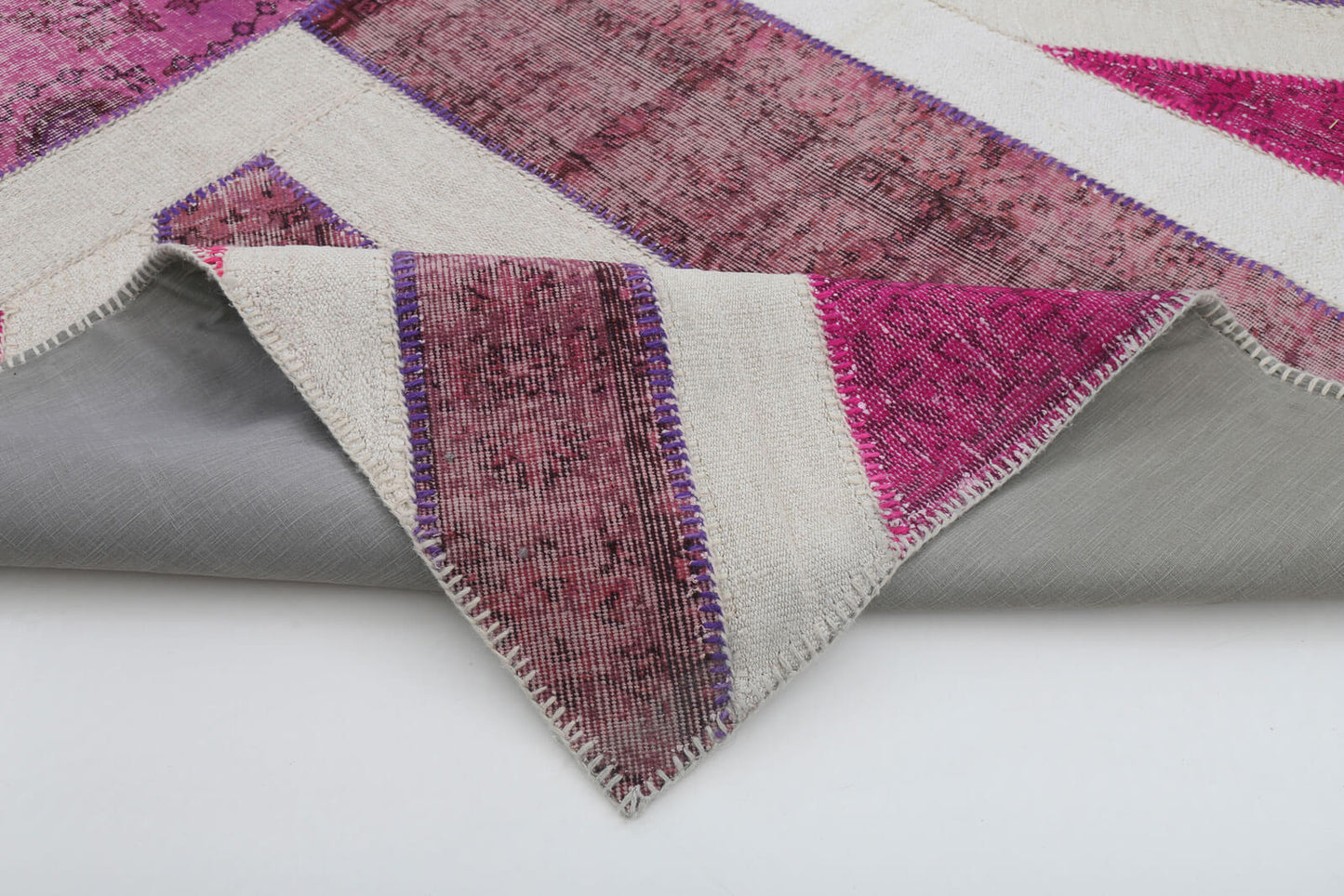 7x10 Flag Patchwork Rug - 22653