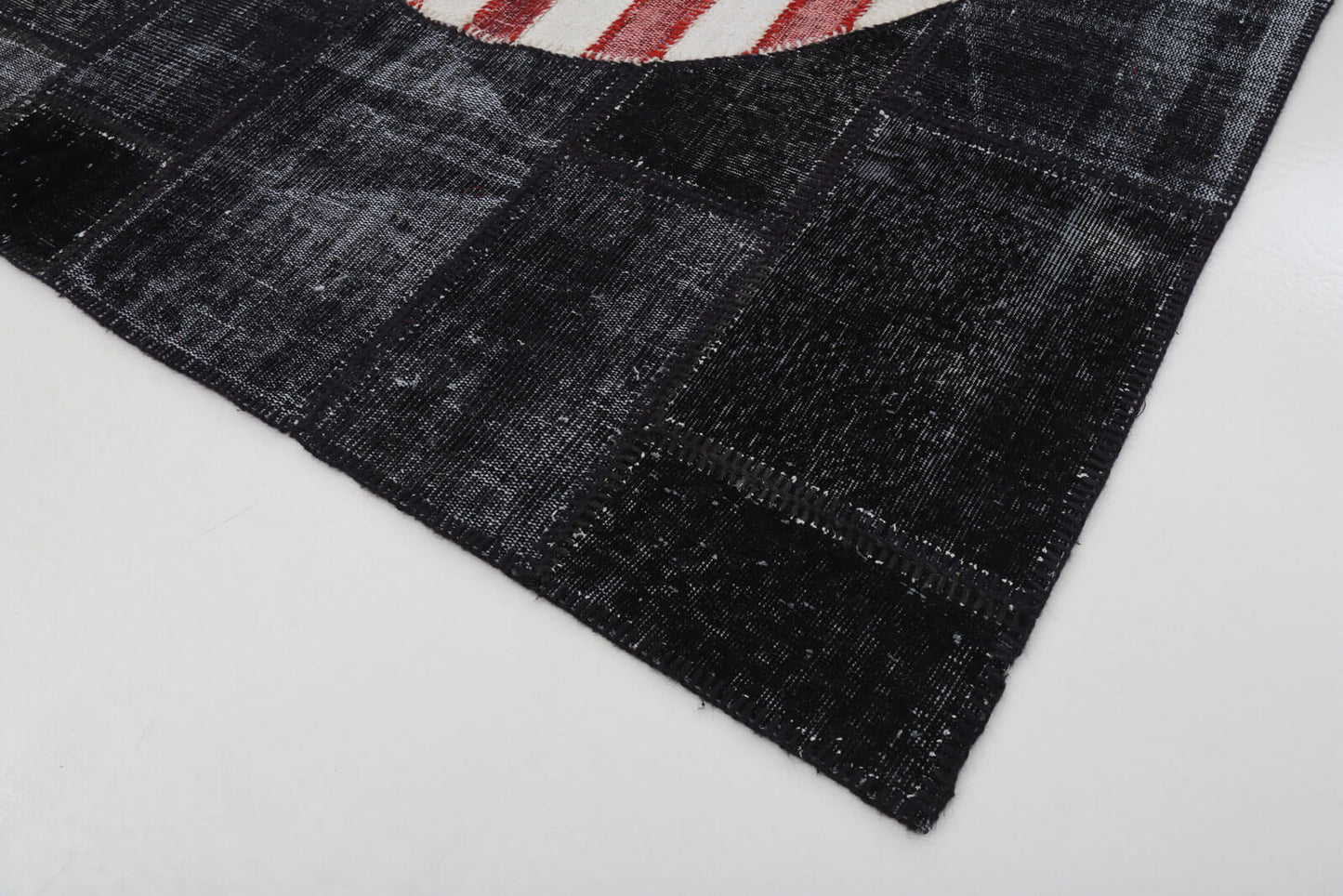 6x8 Usa Flag Patchwork Rug - 22678