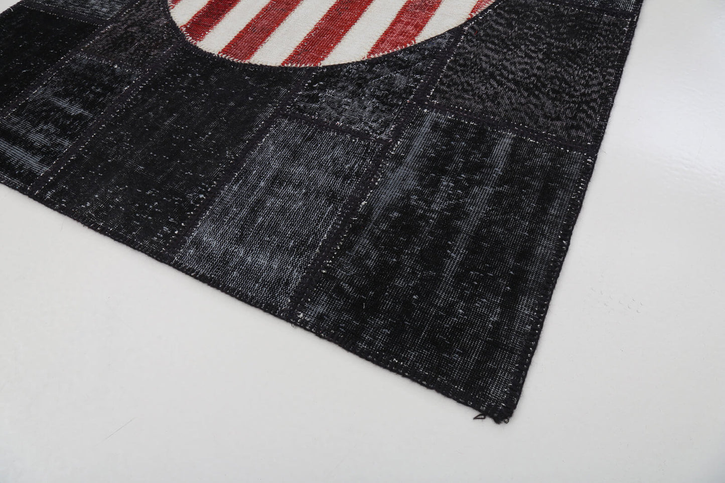 6x8 American Flag Patchwork Rug - 22697