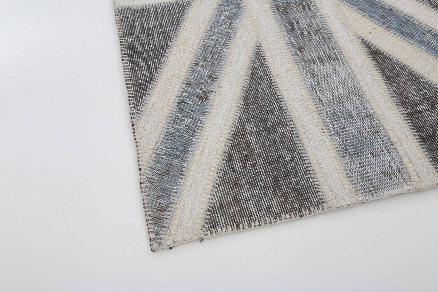 3x5 British Flag Patchwork Rug - 22741