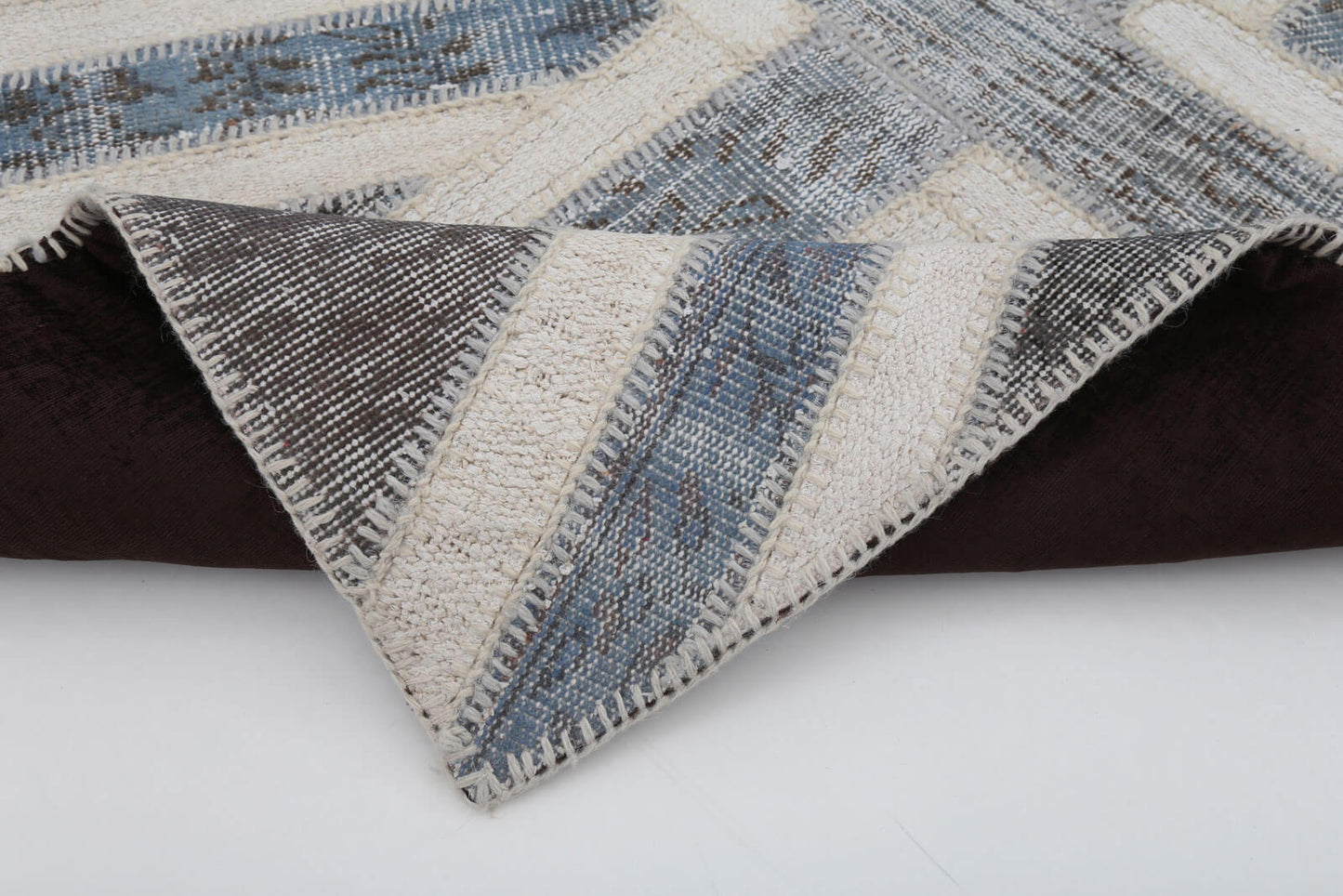 3x5 British Flag Patchwork Rug - 22741