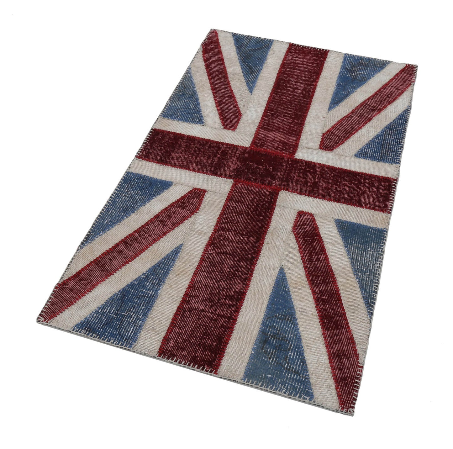 3x5 British Flag Patchwork Rug - 22743