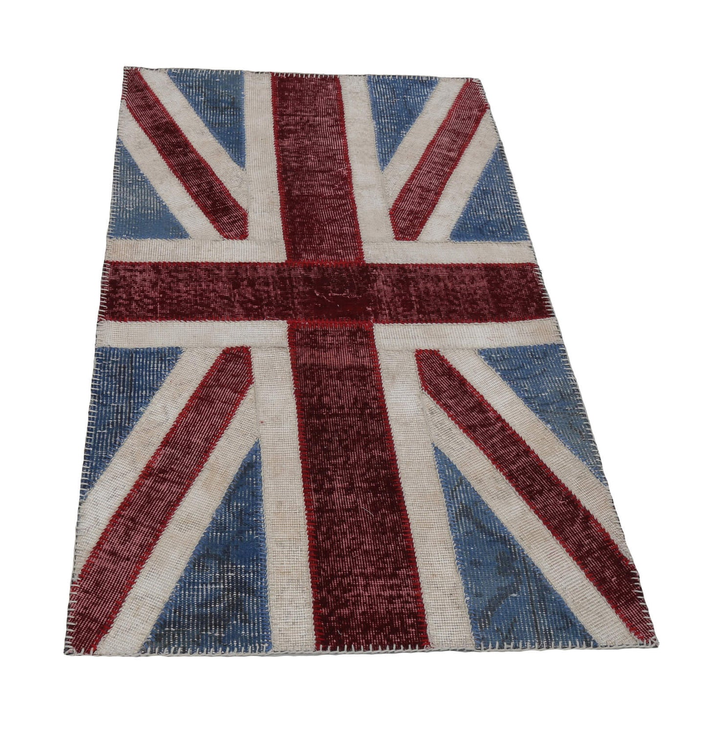 3x5 British Flag Patchwork Rug - 22743