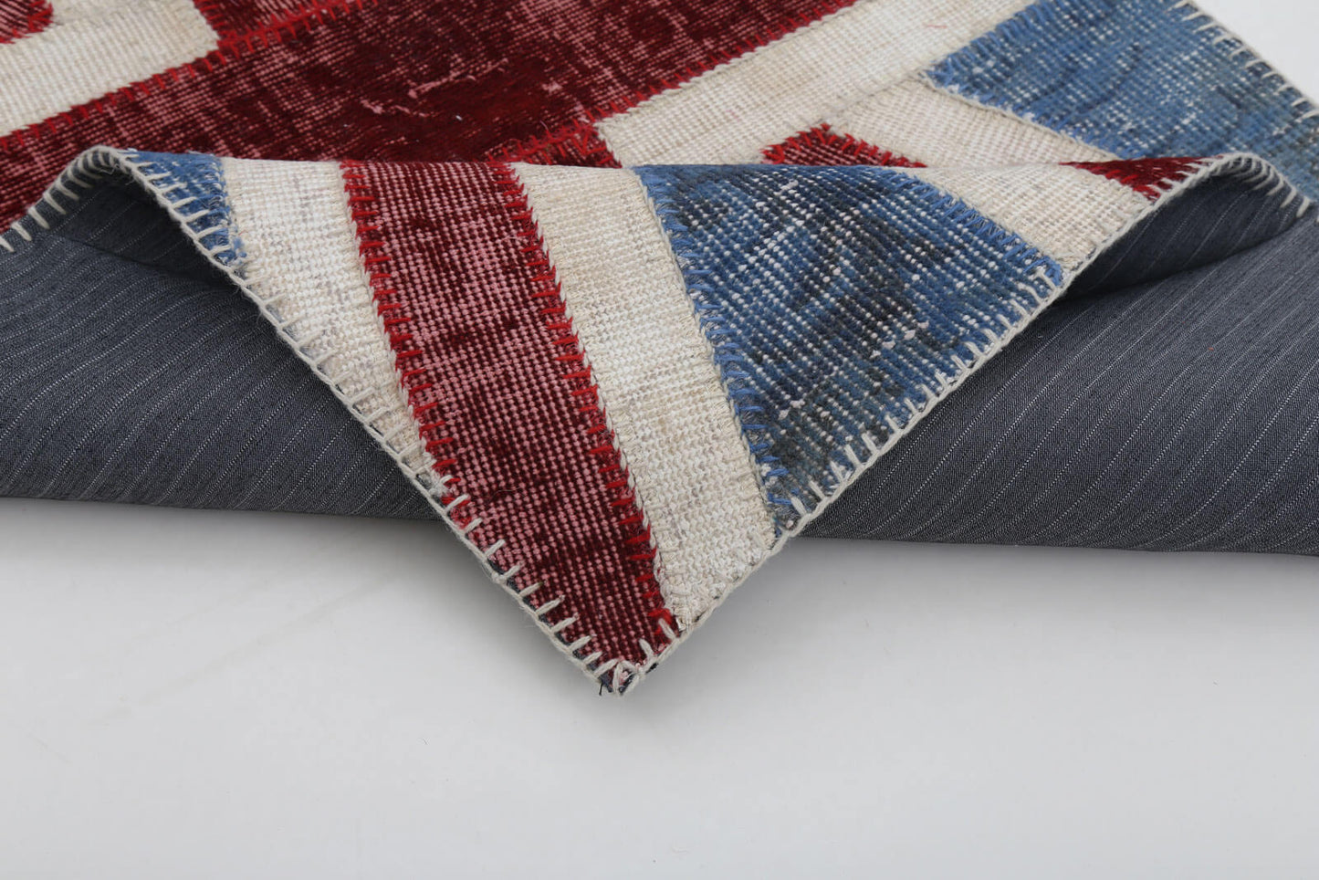 3x5 British Flag Patchwork Rug - 22743