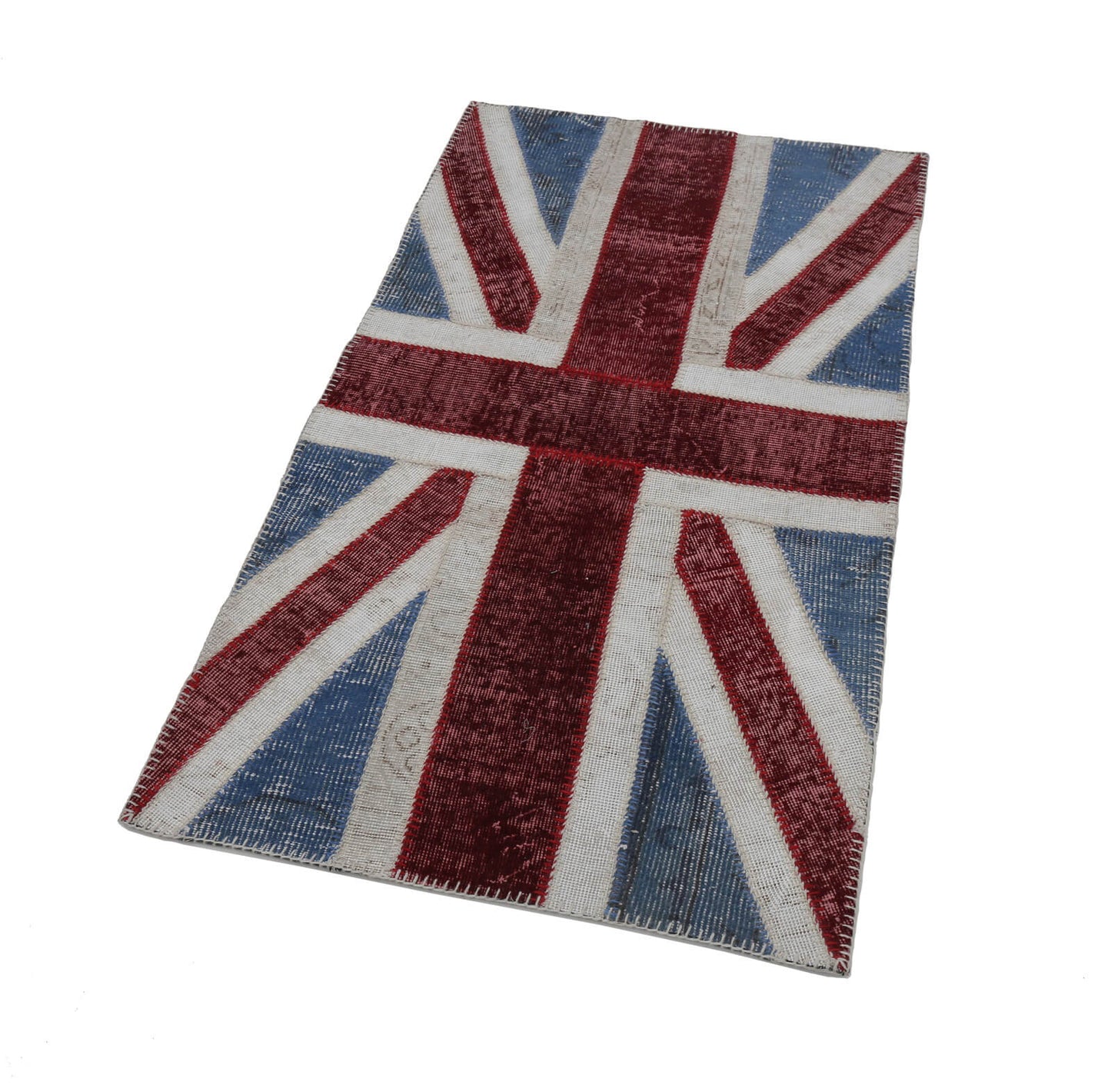 3x5 Uk Flag Patchwork Rug - 22746