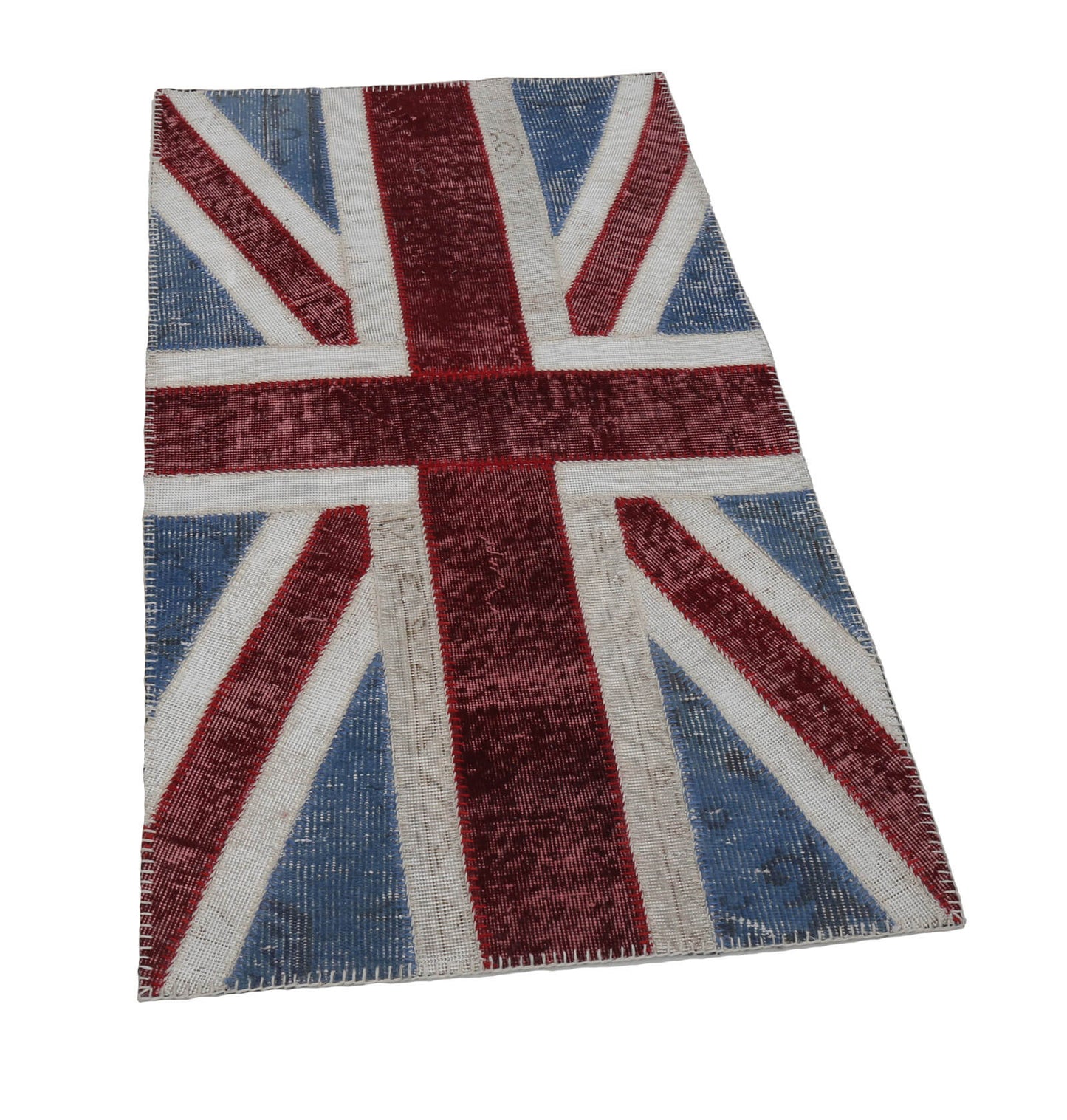 3x5 Uk Flag Patchwork Rug - 22746