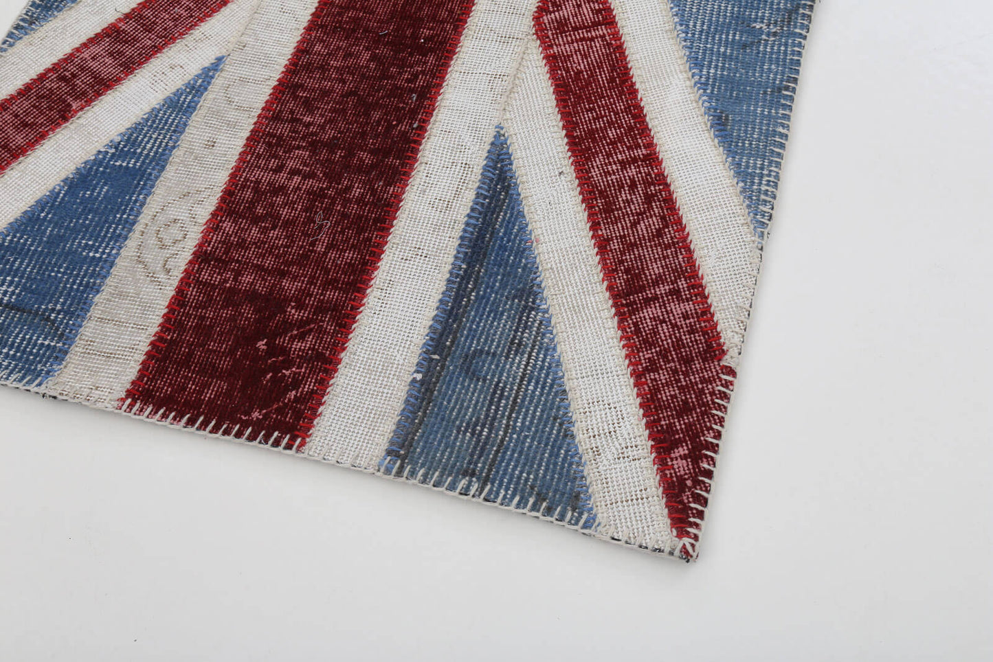 3x5 Uk Flag Patchwork Rug - 22746