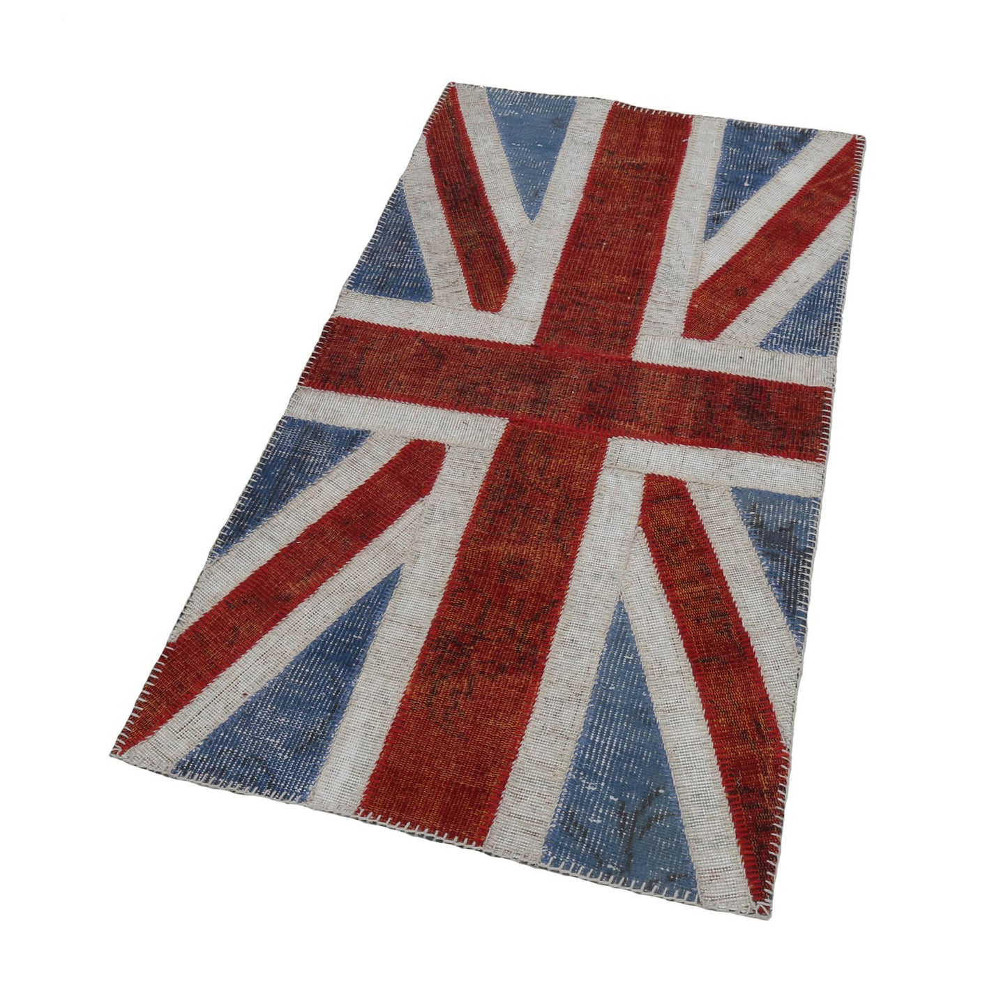 3x5 Uk Flag Patchwork Rug - 22747