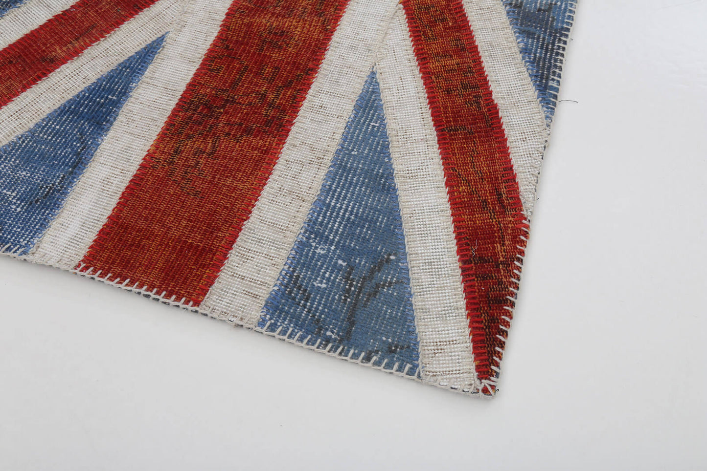 3x5 Uk Flag Patchwork Rug - 22747