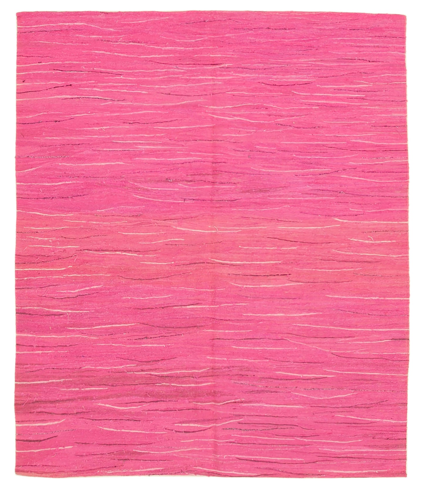 7x8 Pink Contemporary Area Rug - 22756