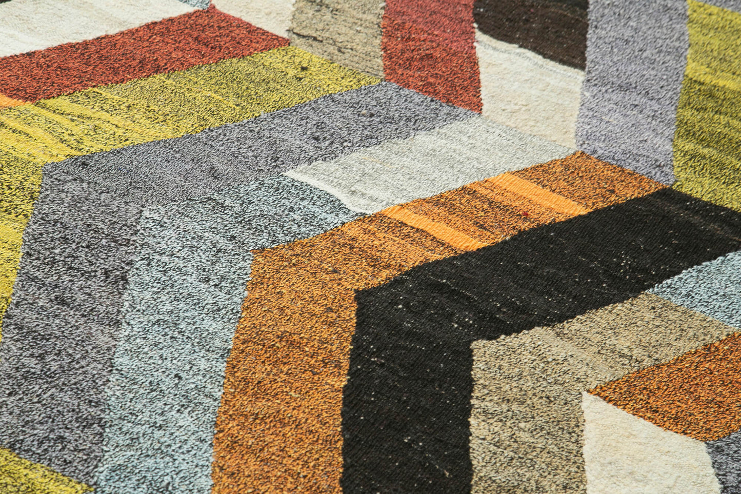 6x8 Multicolor Contemporary Area Rug - 22757