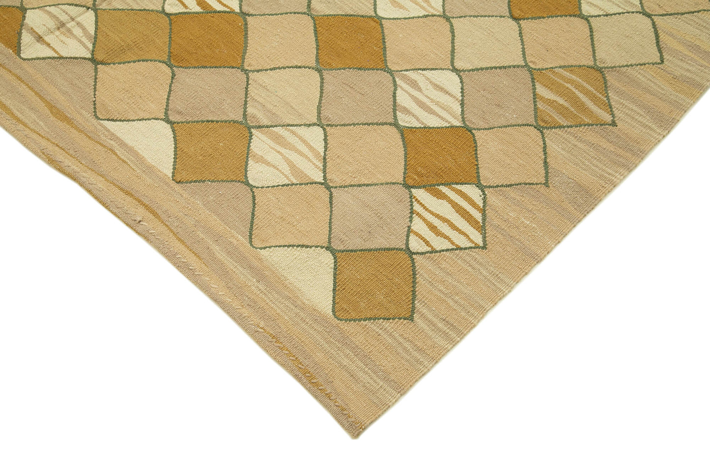 6x8 Brown Contemporary Area Rug - 22760