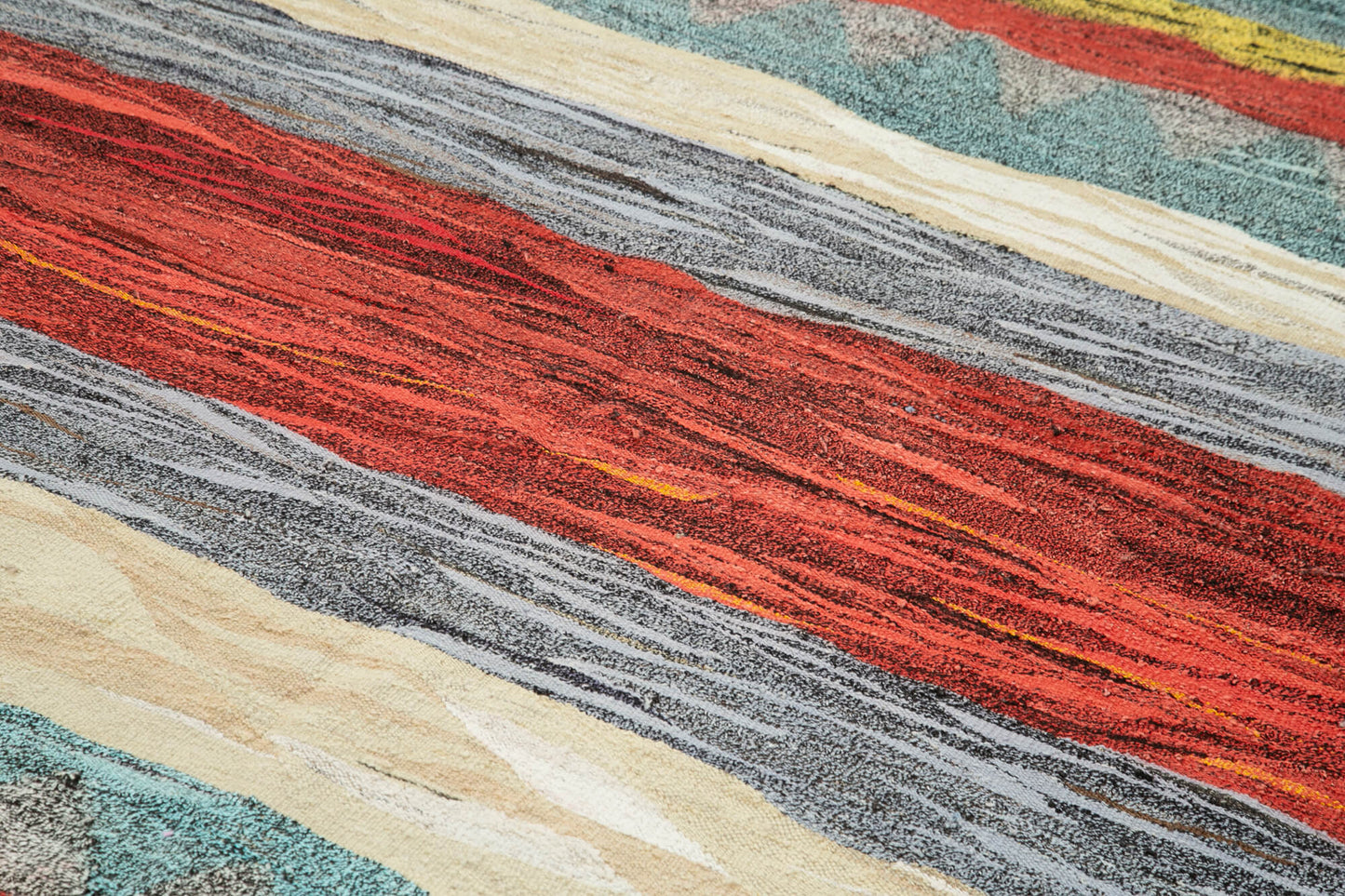 7x10 Blue Contemporary Area Rug - 22763