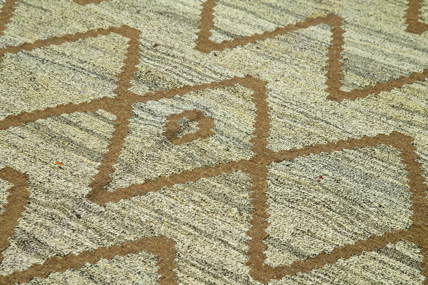 7x10 Green Contemporary Area Rug - 22766