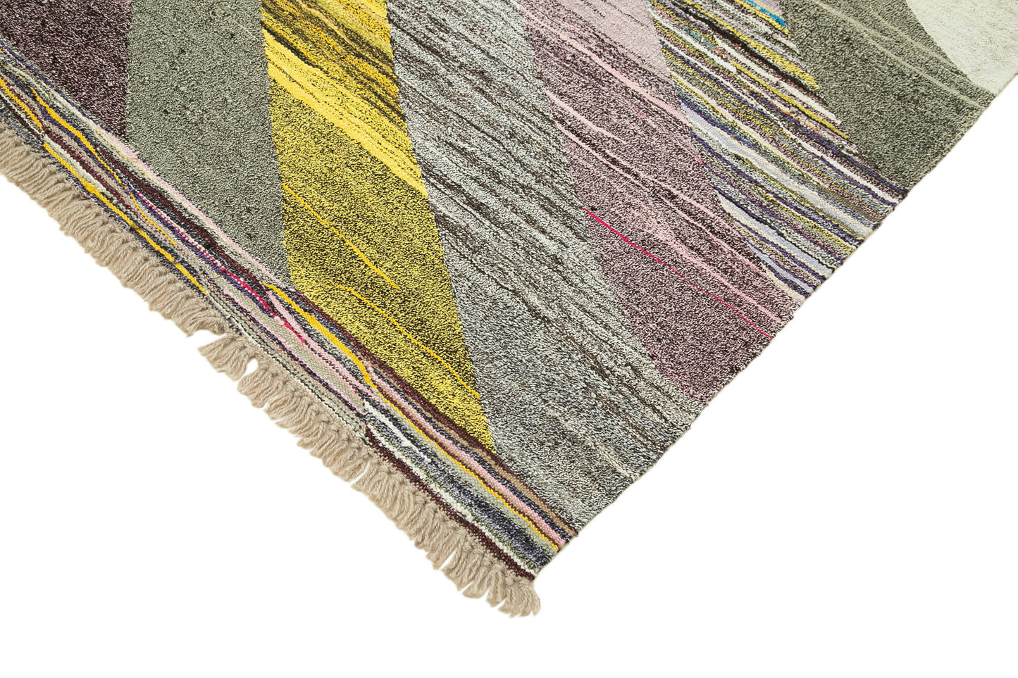 7x10 Multicolor Contemporary Area Rug - 22767