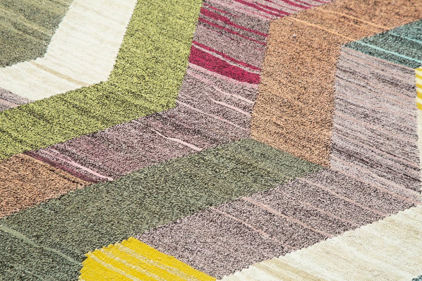 7x10 Multicolor Contemporary Area Rug - 22771