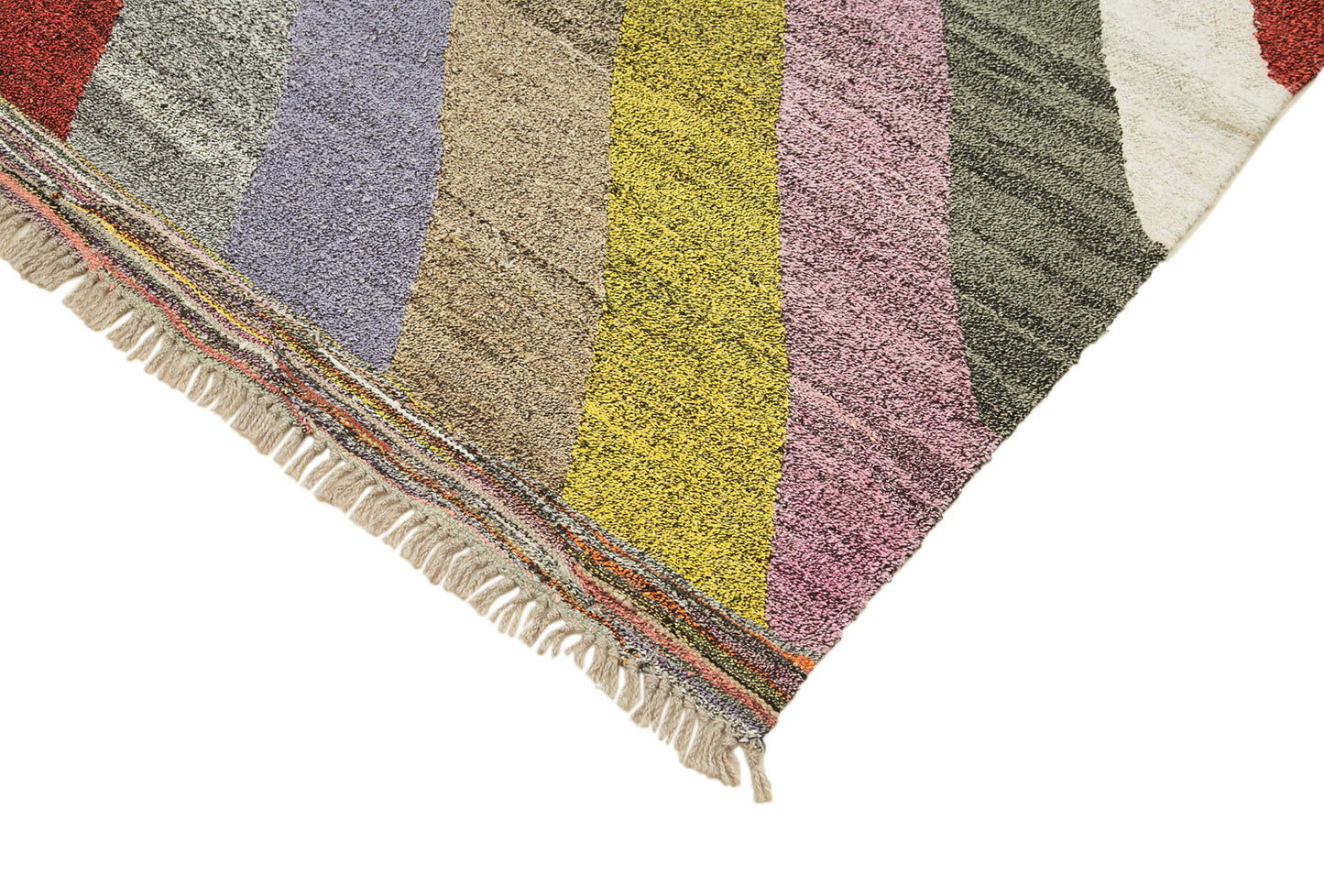 7x10 Multicolor Contemporary Area Rug - 22774