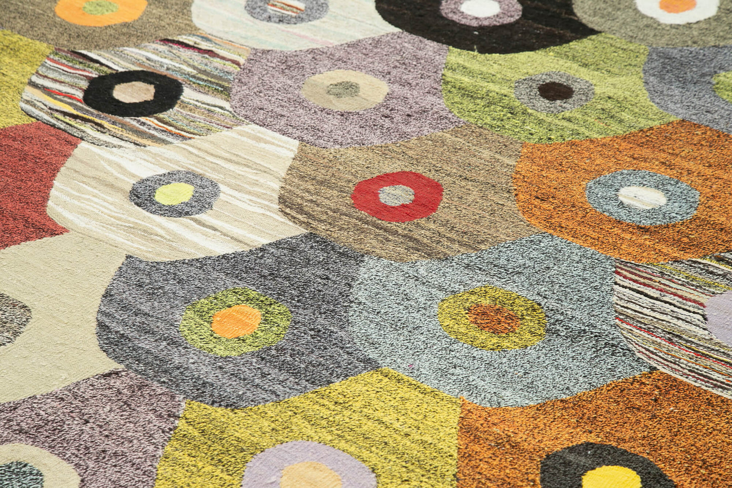 8x10 Purple Contemporary Area Rug - 22797