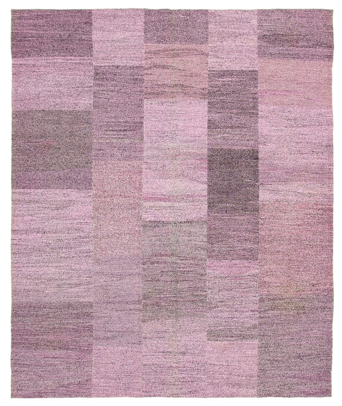 8x10 Purple Contemporary Area Rug - 22798