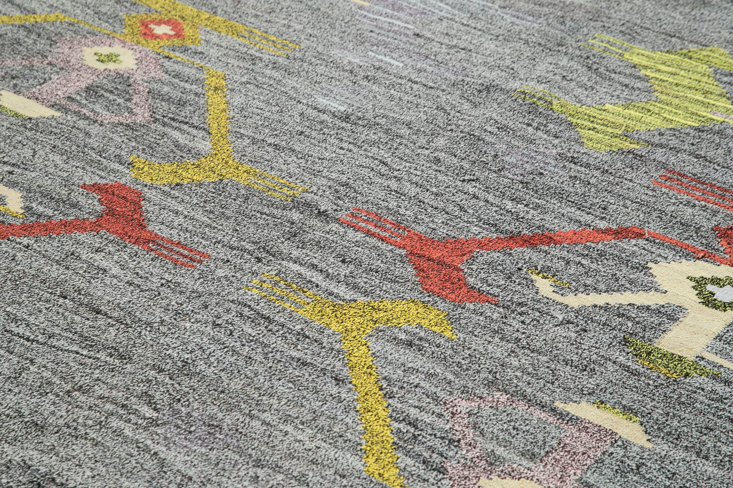 8x10 Grey Contemporary Area Rug - 22800