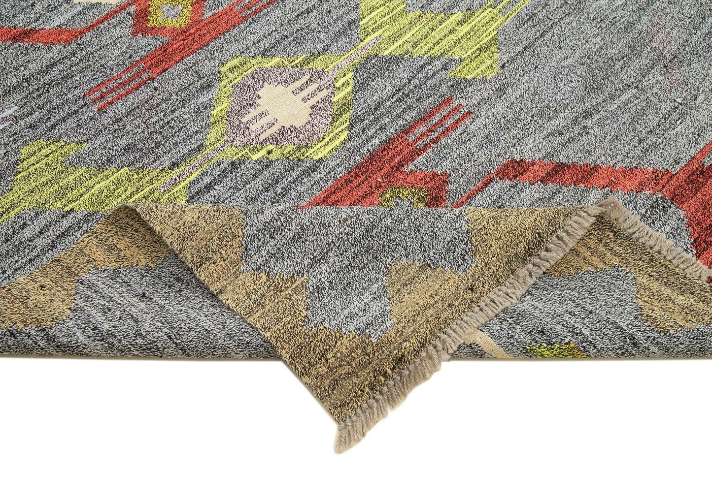 8x10 Grey Contemporary Area Rug - 22800