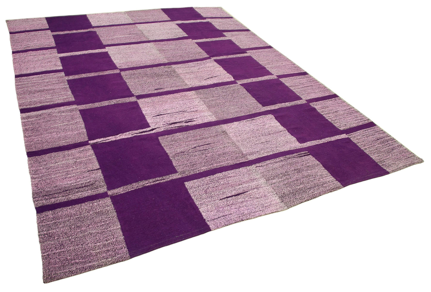 8x10 Purple Contemporary Area Rug - 22802