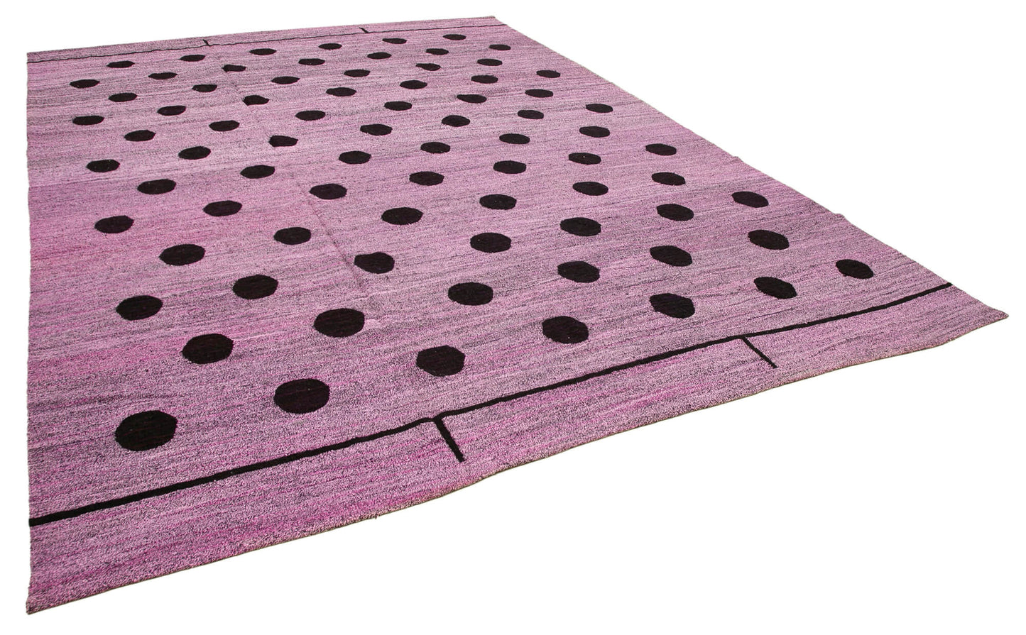 10x14 Pink Contemporary Area Rug - 22848