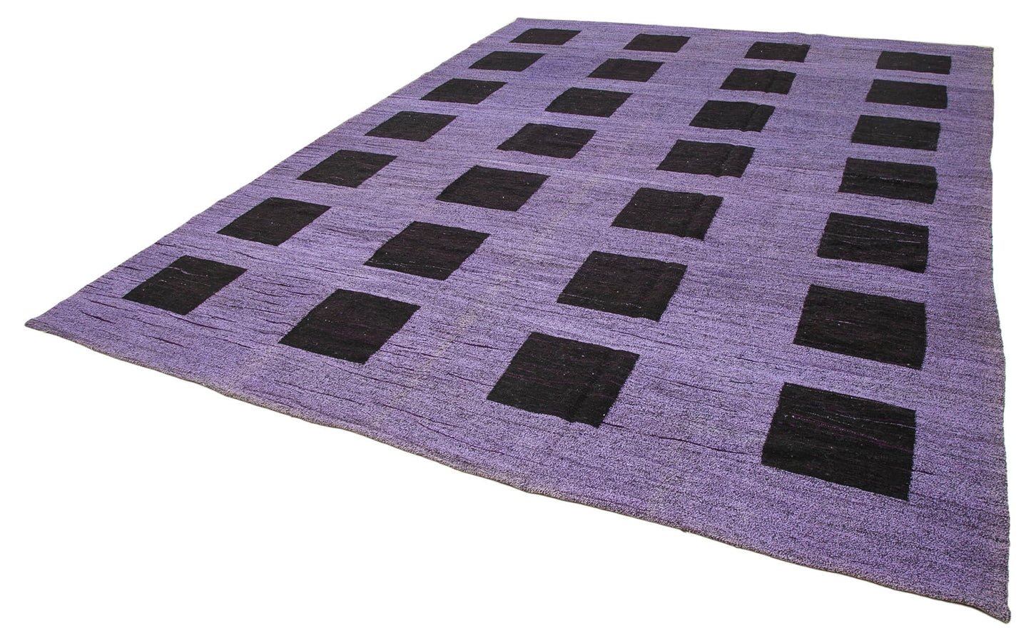 10x14 Purple Contemporary Area Rug - 22857