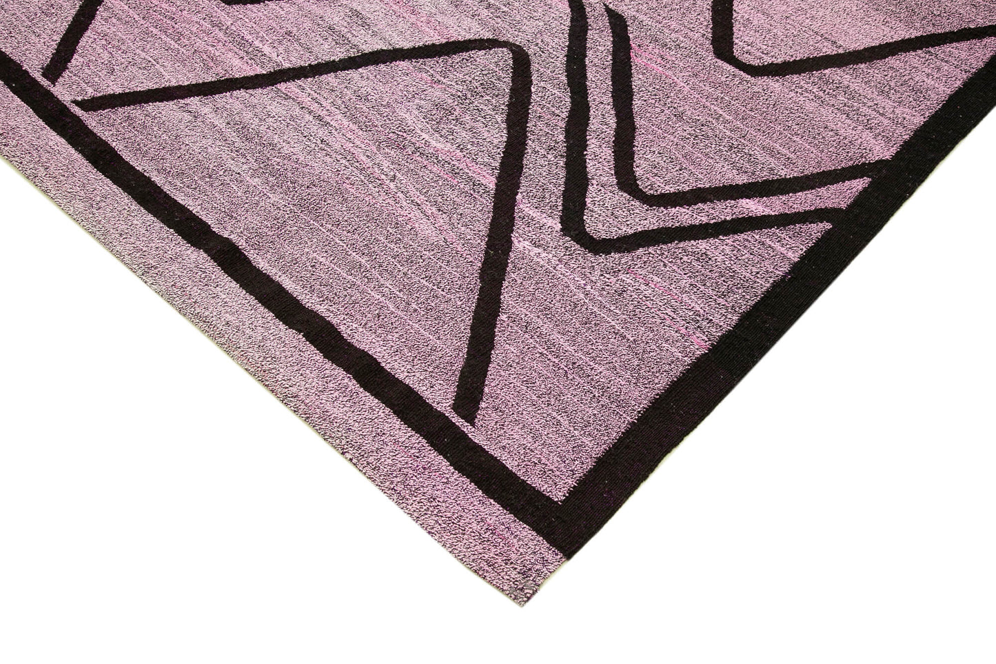 10x14 Purple Contemporary Area Rug - 22863