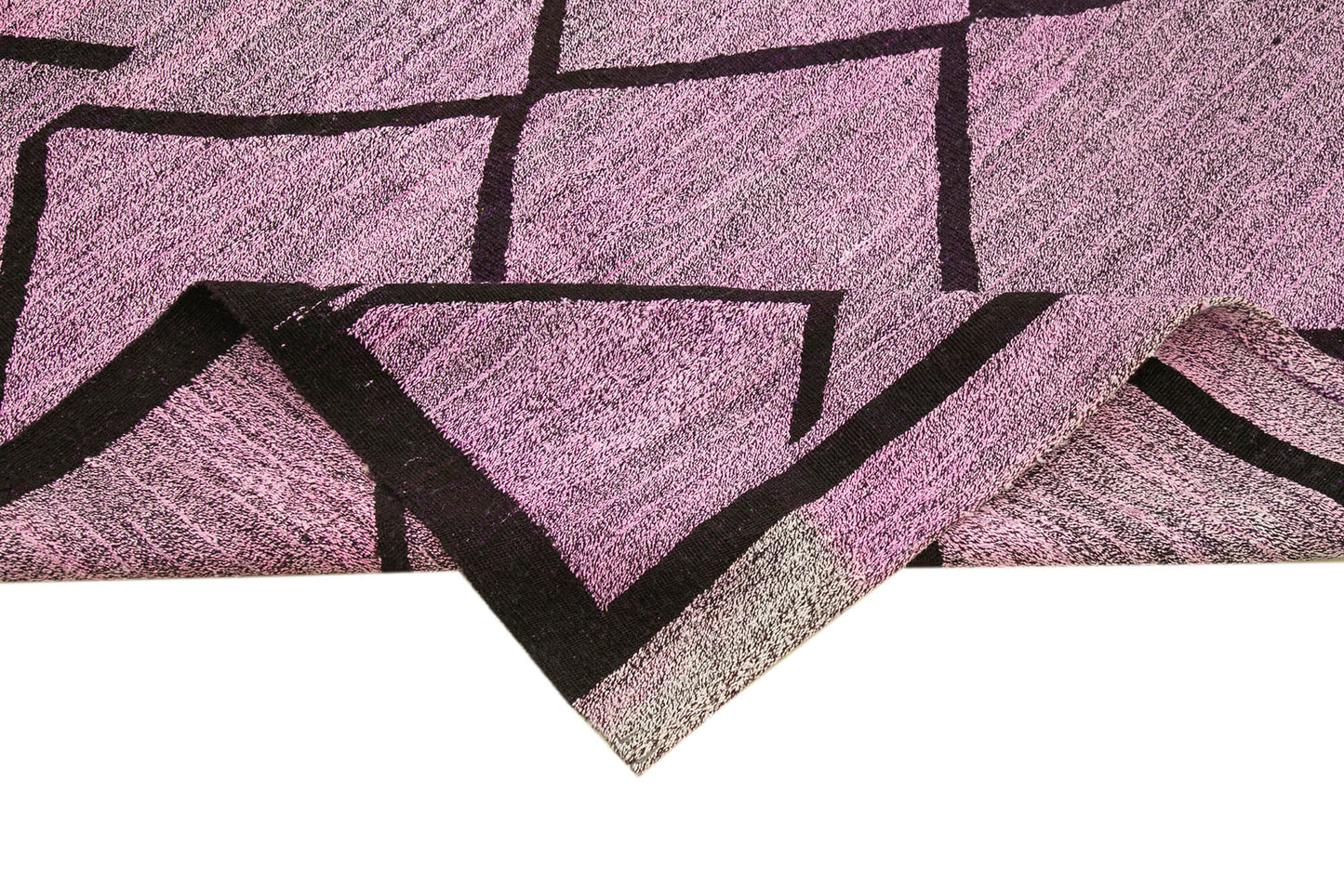 10x14 Purple Contemporary Area Rug - 22863