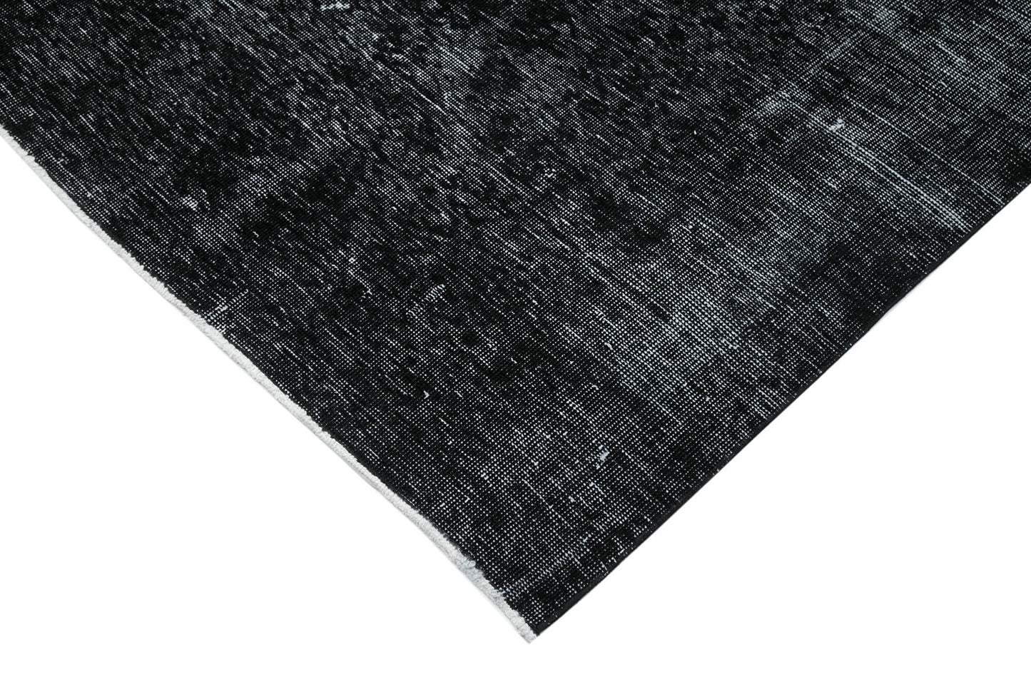 10x13 Black Overdyed Large Area Rug - 22882