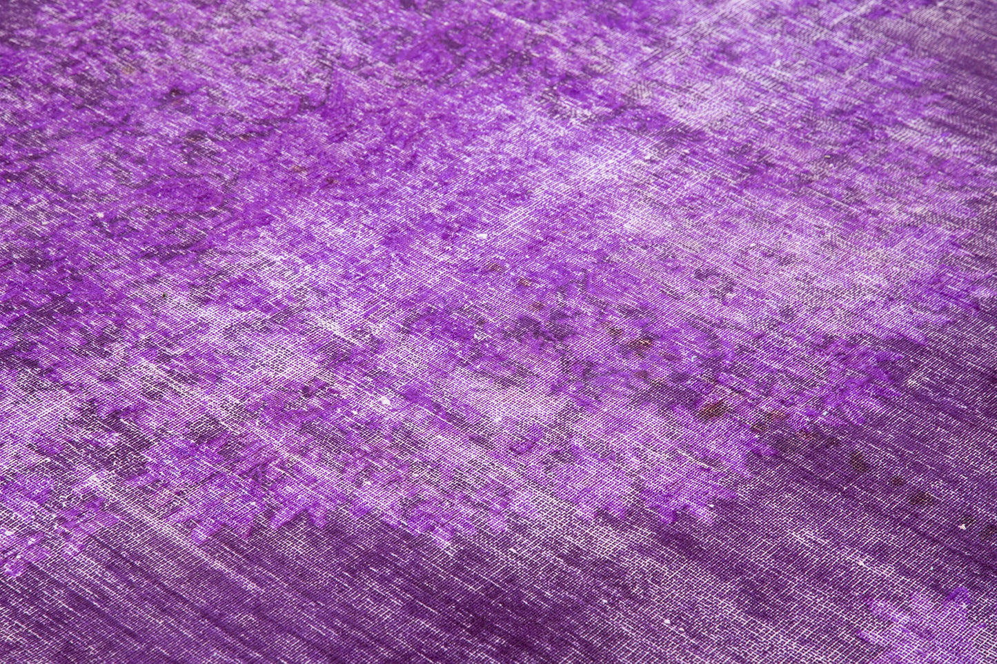 10x13 Purple Overdyed Large Area Rug - 22931