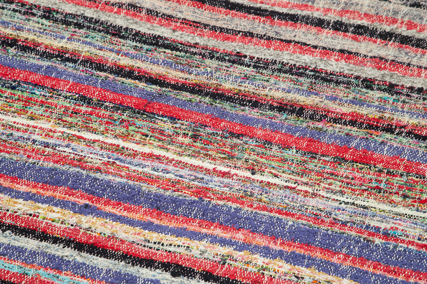 4x11 Multicolor Oriental Kilim Runner Rug - 23030