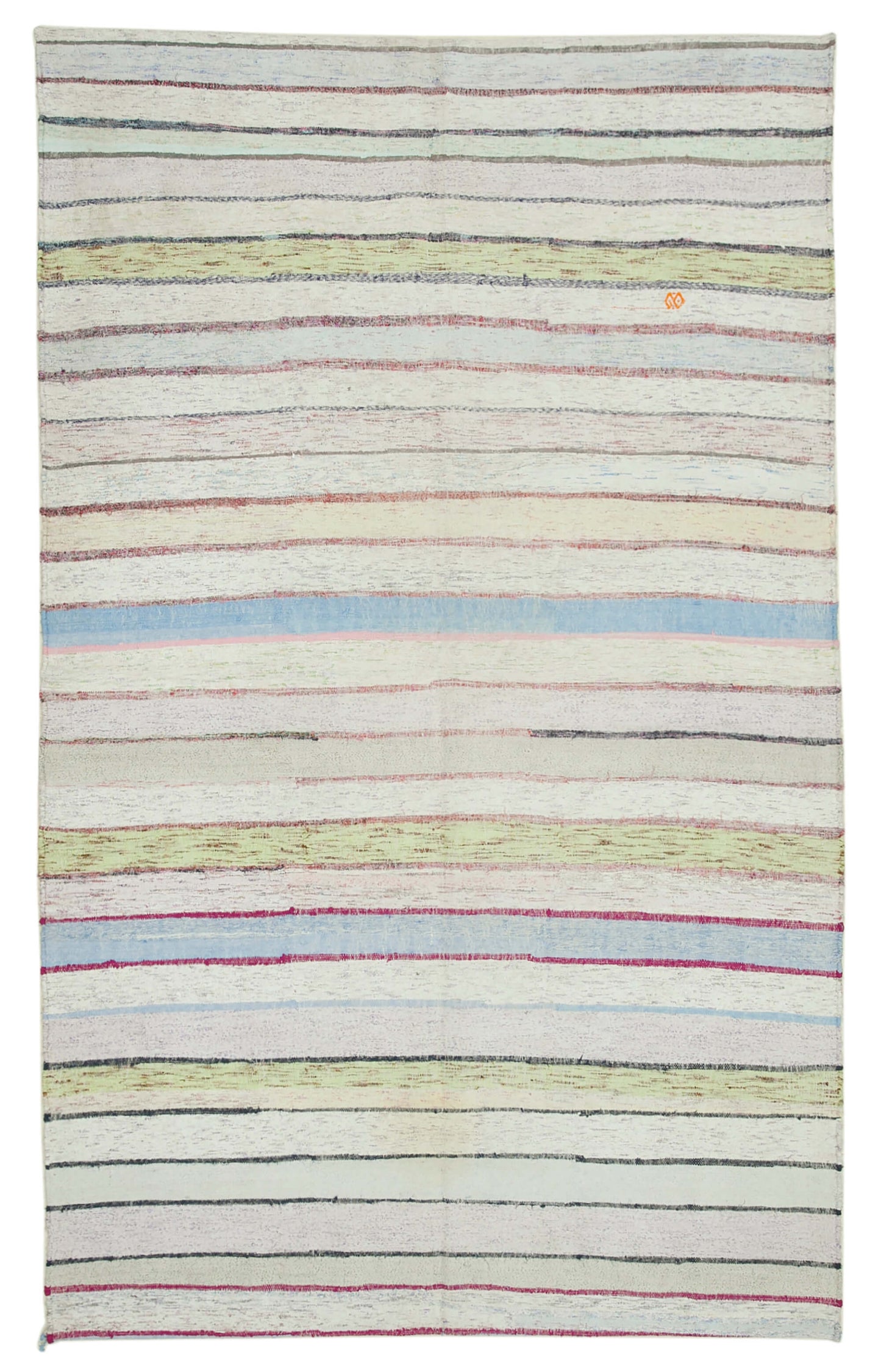 6x10 Multicolor Anatolian Kilim Rug - 23033