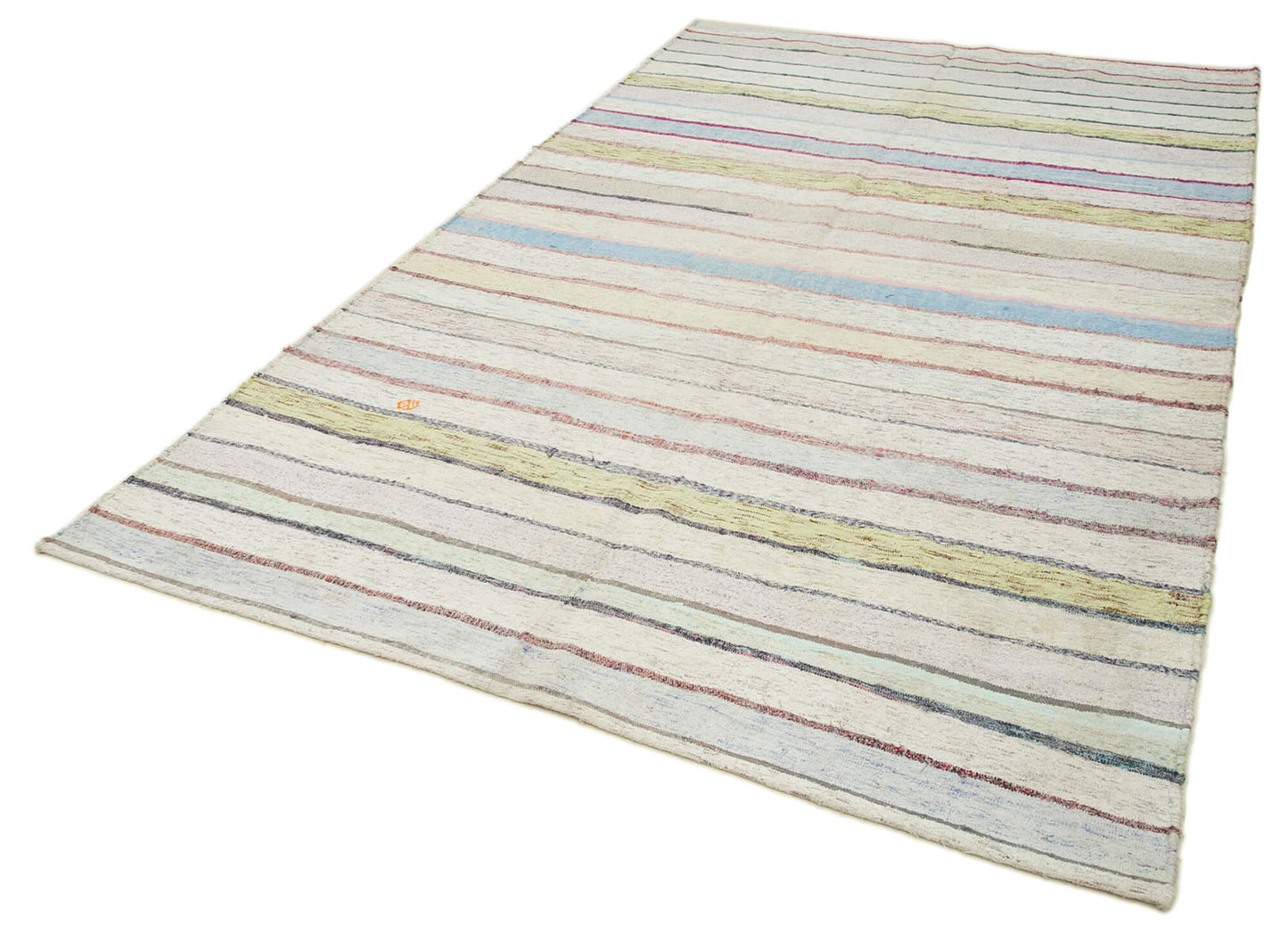 6x10 Multicolor Anatolian Kilim Rug - 23033
