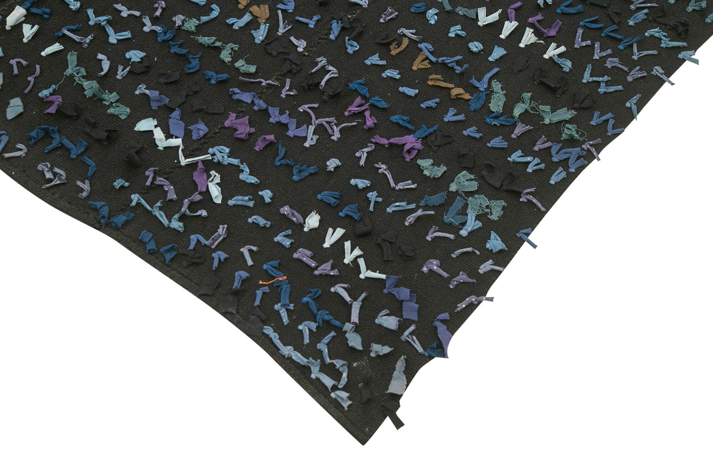 5x7 Blue Oriental Kilim Rug - 23483